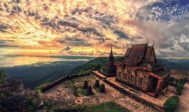 Kinh nghiệm du lịch Campuchia – Khám phá Cao nguyên Bokor hũng vĩ