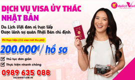 Visa ủy thác Nhật Bản – Du Lịch Việt được Lãnh Sự Quán Nhật Bản chỉ định
