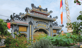 Tham quan chùa Linh Thứu – ngôi chùa lâu đời bậc nhất Tiền Giang